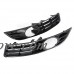 CoCocina Front Pair Left Right Side Bumper Lower Grille for 06-10 VW - B07FPFD2RJ